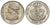 kosuke_dev スペイン イサベル2世 100プラチナコイン 1862年 Mint State