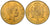 kosuke_dev スペイン アルフォンソ13世 100ペセタ金貨 1897 SG-V年 PCGS MS61
