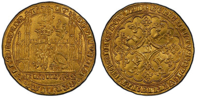 kosuke_dev ベルギー ルイ2世 ルイドール金貨 1346-1384年 PCGS MS62