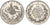 アンティークコインギャラリア エジプト アブデュルハミト2世 キルシュ銀貨 1293/29 PCGS SP67