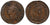 kosuke_dev フランス ルイ16世 リヤード銅貨 1782-&年 PCGS XF45