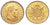 アンティークコインギャラリア フランス ナポレオン3世 50フラン金貨 1866-BB年 PCGS MS63
