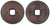 アンティークコインギャラリア フランス領ホーチミン 銅貨 1870年 PCGS SP65BN