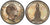 kosuke_dev ドイツ バーデン レオポルド1世 2ターレル銀貨 3-1/2ギルダー 1844年 PCGS PR64+