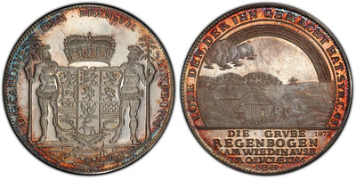kosuke_dev ドイツ ブランズウィック=ヴォルフェンビュッテル ターレル銀貨  1972年 PCGS SP67+