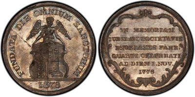 kosuke_dev ドイツ ハンブルク 自由都市 メダル 1778年 PCGS MS64
