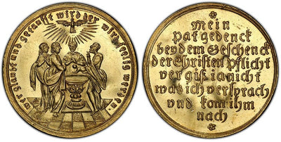 kosuke_dev ドイツ ニュルンベルク ダカット金貨 1720年 PCGS MS62