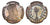 kosuke_dev セイロン エドワード7世 セント銅貨 コインセット 1892年 NGC PF62-PF65