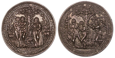kosuke_dev 神聖ローマ帝国 オーストリア カール5世 楽園追放 1549年 極美品