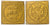 kosuke_dev 【NGC MS64】ドイツ ニュルンベルク 1/4ダカット金貨 クリッペ　1700年