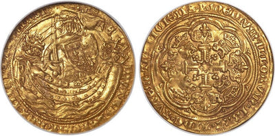 kosuke_dev 【NGC MS62】イギリス エドワード3世 金貨 1361-69年