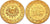 トルコ共和国 ムハンマド5世 500クルシュ金貨【PCGS AU53】