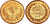 kosuke_dev トルコ共和国 アブデュルメジト 250クルシュ金貨 1255年【PCGS AU58】