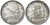 スペイン 臨時政府 2ペセタ銀貨 1869年【NGC MS62】