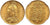 イギリス ヴィクトリア女王 1/2ソブリン金貨 1887年 【NGC MS65】