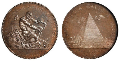 アンティークコインギャラリア フランス 2ソル銅貨 1792年 NGC PR66BN