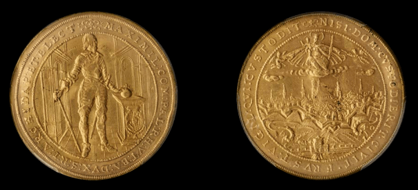 kosuke_dev 【PCGS AU Details】1640年 バイエルン マクシミリアン1世 5 ダカット金貨