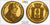 1767-T ドイツ ヨーゼフ2世 アウクスブルク ダカット金貨 PCGS MS62