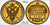 1797-HDF ドイツ リューベック ダカット金貨 PCGS MS62PL