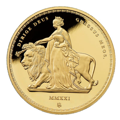 金貨 99.9％ 純金 ゴールド ウナ ライオン 金貨 セントヘレナ 2021