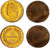 kosuke_dev 【PCGS SP61】フランス ルイ・フィリップ1世 1830-31年 10フラン 試鋳貨（片面） ブロンズ