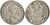 kosuke_dev ドイツ バイエルン 1712年 3クロイツァー グロシュ 銀貨 AU50-53