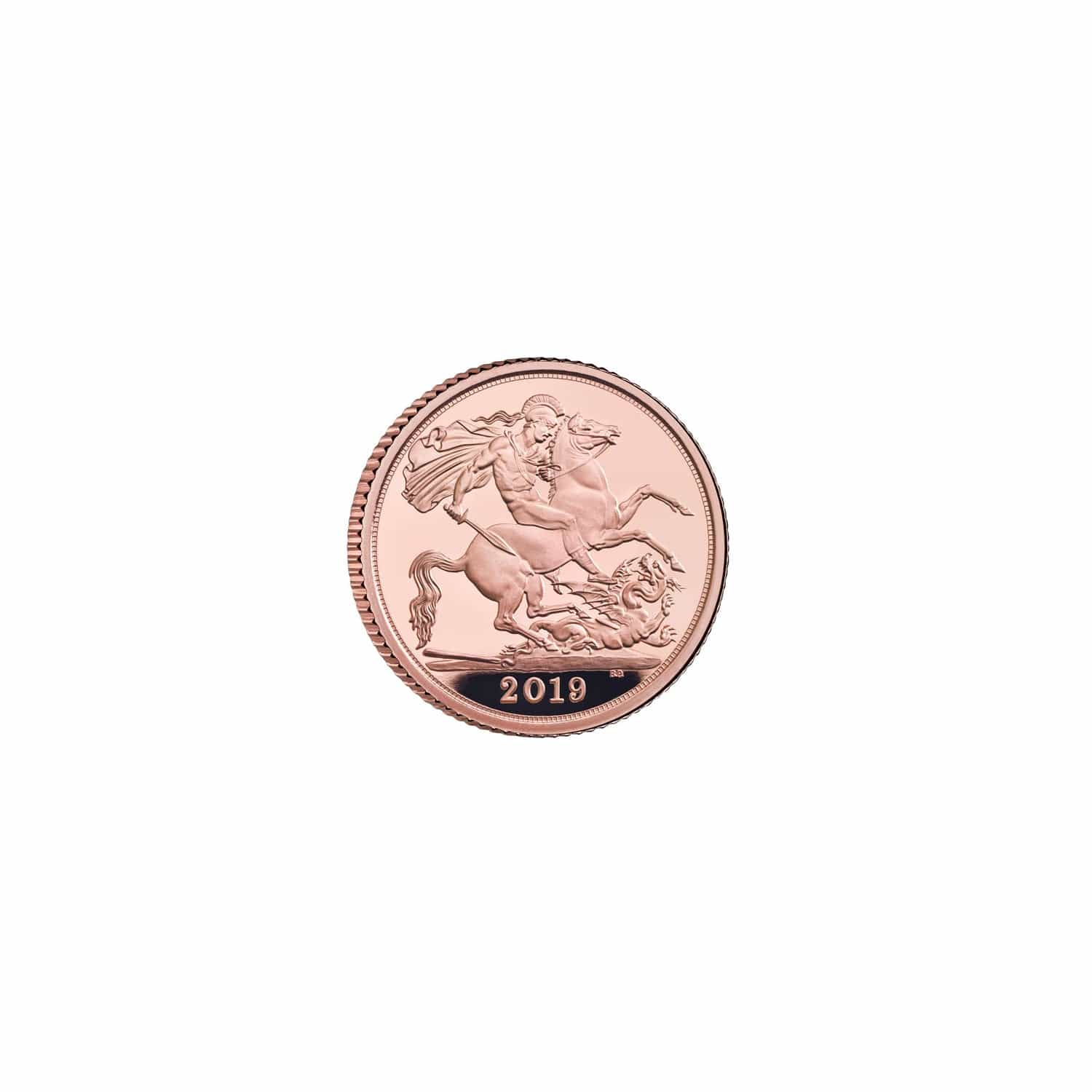 2019年 イギリス ソブリン金貨 通常3枚セット【発行枚数1000枚 ...