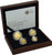 アンティークコインギャラリア 【期間限定】2010年 イギリス ブリタニア金貨 4枚セット箱、証明書つき　COA