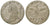 kosuke_dev ブランデンブルク＝プロイセン フリードリヒ・ヴィルヘルム3世 1808年 9クロイツァー 銀貨 美品