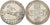 ドイツ ブラウンシュヴァイク＝リューネブルク 1719年 2/3ターラー（ターレル） グルデン 銀貨 極美品