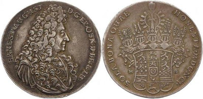 1691 ハノーバー ターレル銀貨