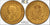 アンティークコインギャラリア 1884年 アルゼンチン 5ペソ金貨 PCGS AU53