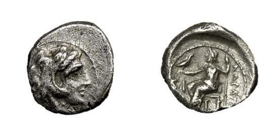 kosuke_dev 古代ギリシャ　マケドニア王国　アレキサンダー大王　　BC336-323年 美品