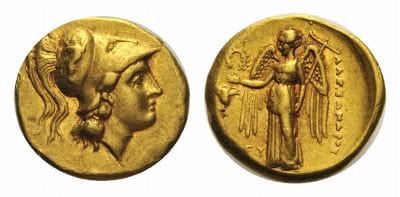 kosuke_dev 古代ギリシャ　マケドニア王国　アレキサンダー　ステーター金貨　BC336-323　美品-極美品