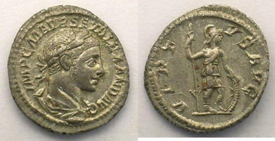 kosuke_dev 古代ローマ帝国　アレクサンデル・セウェルス　　222-235年　極美品