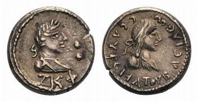 kosuke_dev 古代ローマ帝国　アレクサンデル・セウェルス　230-231年　美品