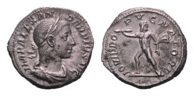 kosuke_dev 古代ローマ帝国　アレクサンデル・セウェルス　　222-235年　美品