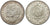 ドイツ アンハルト公国 フリードリヒ2世 1914年 3マルク 銀貨 極美品～準未使用