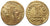 kosuke_dev ビザンツ帝国　ソリダス金貨　コンスタンツ２世　コンスタンティノープル 654-659年　極美品