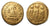 kosuke_dev ビザンツ帝国　ソリダス金貨　ヘラクレイオス　コンスタンティノープル 610-641年　美品-極美品