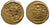 ビザンツ帝国　フォカス　コンスタンティノープル　ソリダス金貨　602-610年 美品