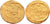 kosuke_dev ビザンツ帝国　ユスティニアヌス１世　ソリダス金貨　527-565年　美品