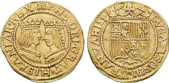 kosuke_dev 神聖ローマ帝国 オーファーアイセル 1590-1593年 ダカット 金貨 極美品