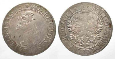 kosuke_dev スイス ザンクト・ガレン　ターレル　1620年　銀貨　美品