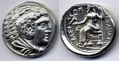 kosuke_dev マケドニア　ピリッポス3世　テトラドラクマ　BC323-317年　極美品