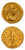 kosuke_dev ローマ帝国 ファウスティナ アウレウス貨 141年 美品