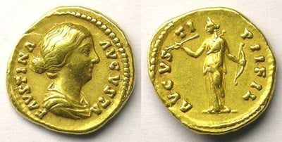 kosuke_dev ローマ帝国 ファウスティナ・マイヨル 157-161年 美品