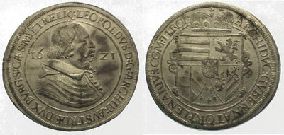 kosuke_dev ローマ帝国　ライヒ　レオポルド5世　ターレル　1621年　極美品