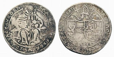 kosuke_dev ザルツブルグ　ヨハン・ヤコブ・クエン・フォン・ベラシ大司教　ターレル　1566年　美品