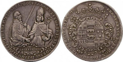 kosuke_dev ミュンスター教区 フランツ・アーノルド・フォン・メッテルニヒ　ターレル 1711年　美品